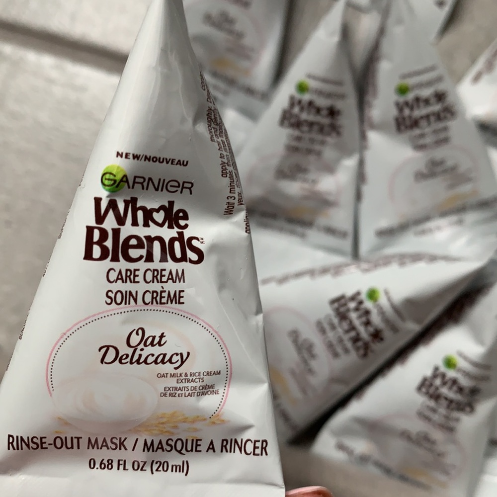 Whole Blends Rinse out Mask Samples 18